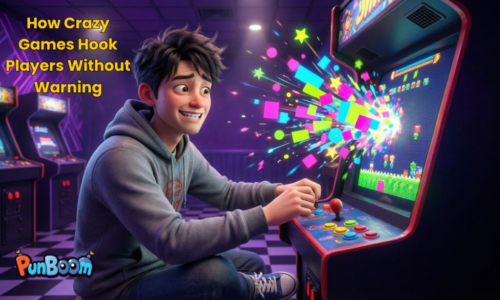 How Crazy Games Hook Players Without Warning