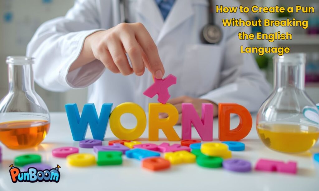 How to Create a Pun Without Breaking the English Language