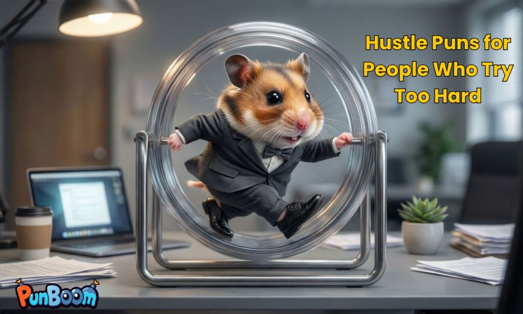 Hustle Puns for People Who Try Too Hard