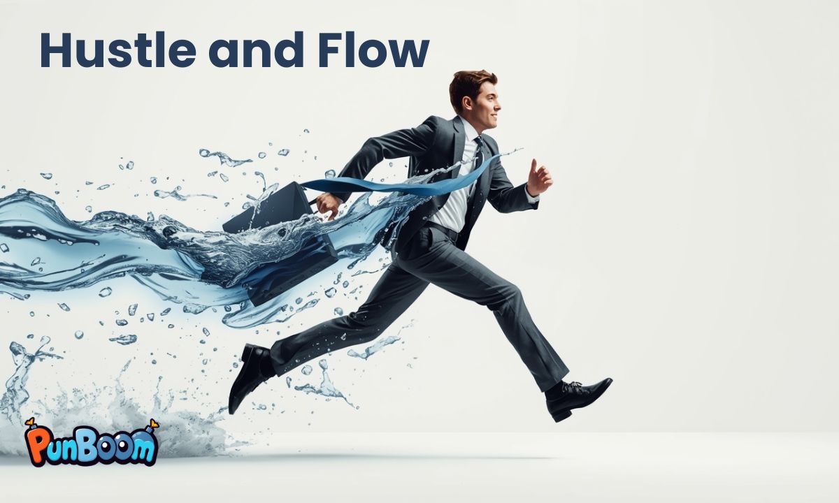 Hustle and Flow Funny Puns, Wordplay, and Laughs About the Daily Grind