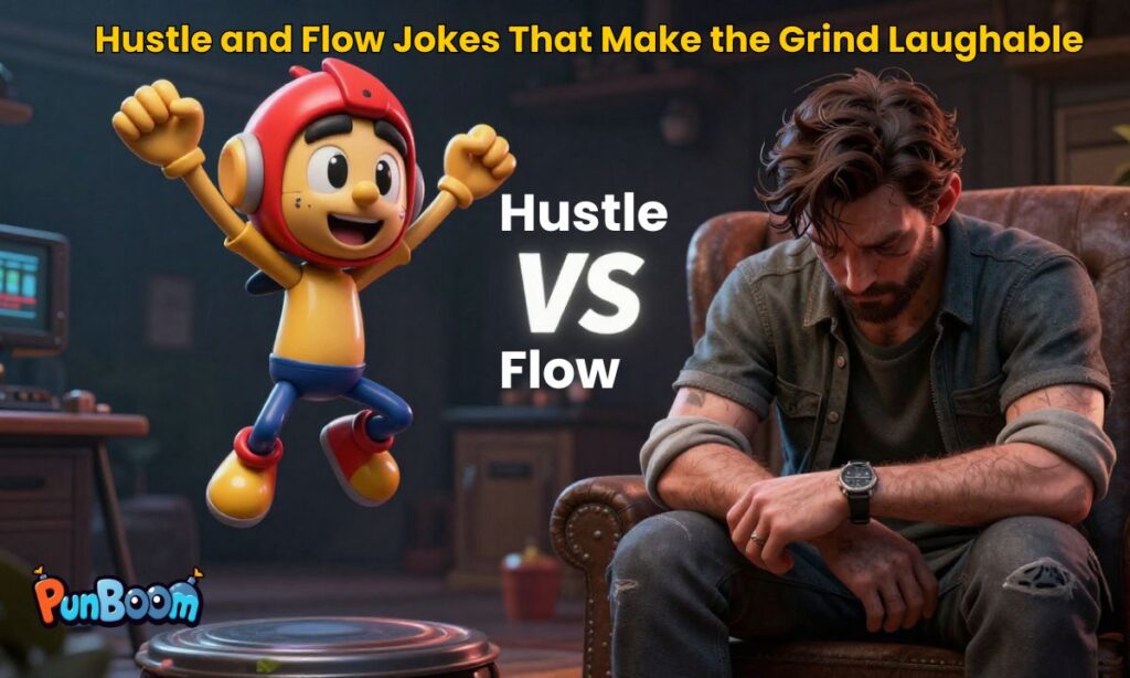 Hustle and Flow Jokes That Make the Grind Laughable