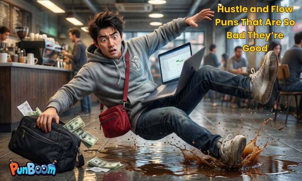 Hustle and Flow Puns That Are So Bad They’re Good