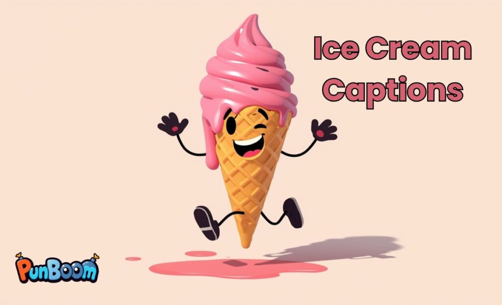 Ice Cream Captions