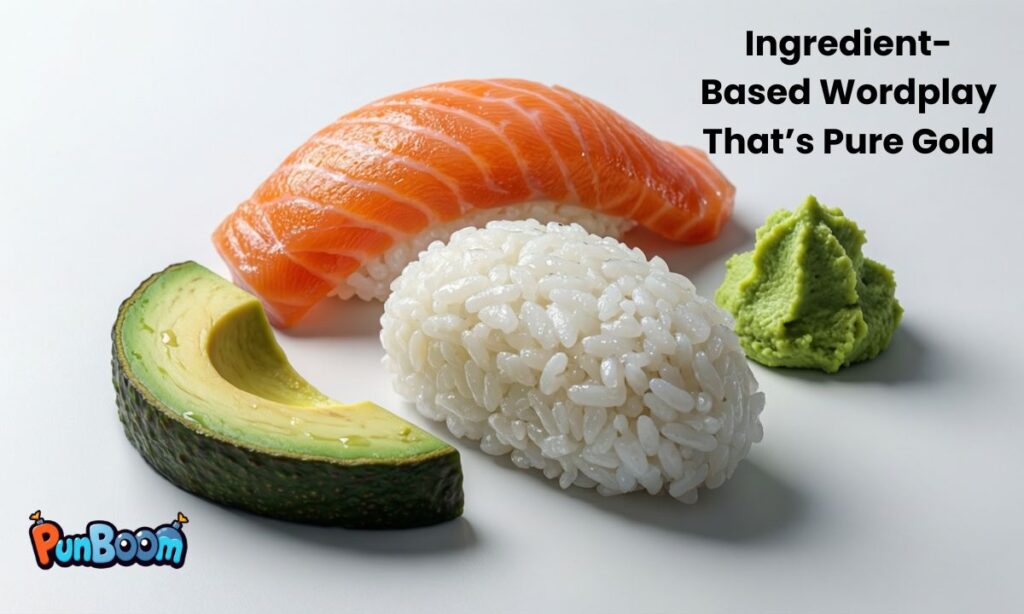 Ingredient-Based Wordplay That’s Pure Gold