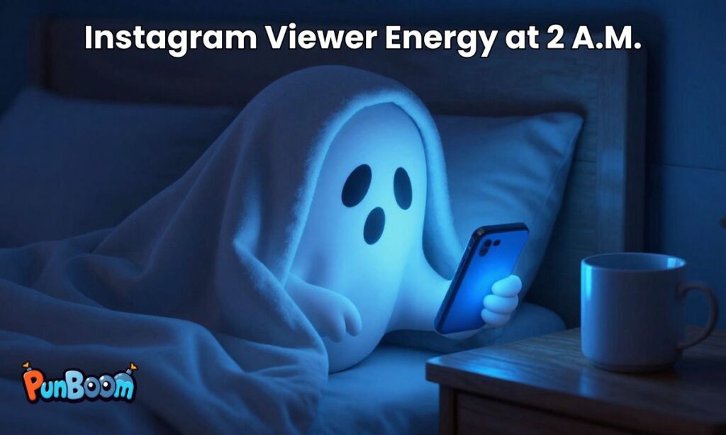 Instagram Viewer Energy at 2 A.M.
