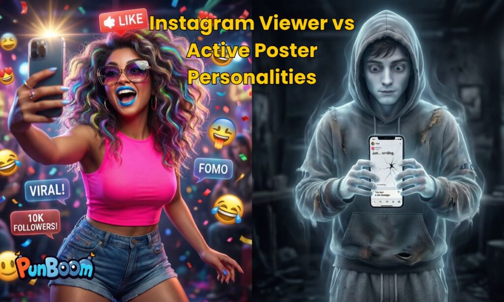 Instagram Viewer vs Active Poster Personalities