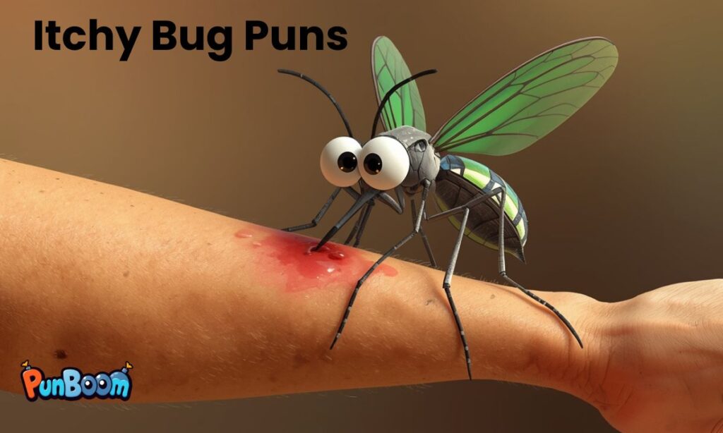 Itchy Bug Puns