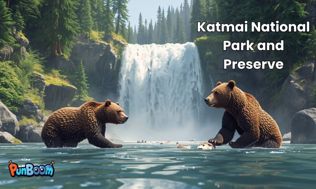 Katmai National Park and Preserve