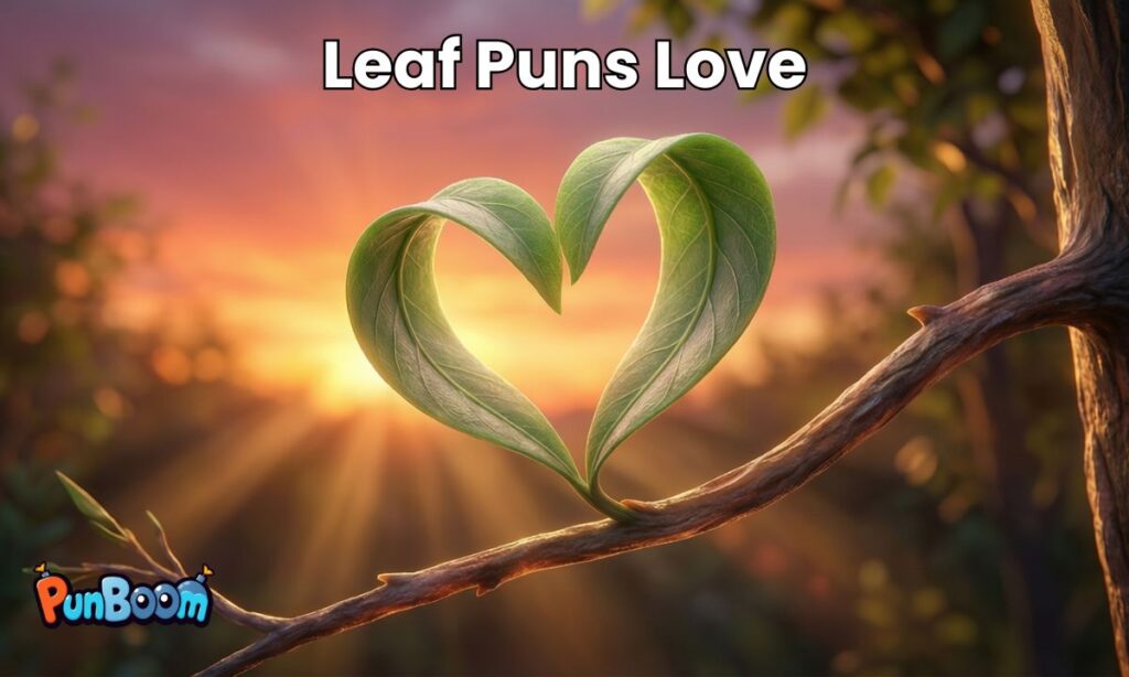 Leaf Puns Love