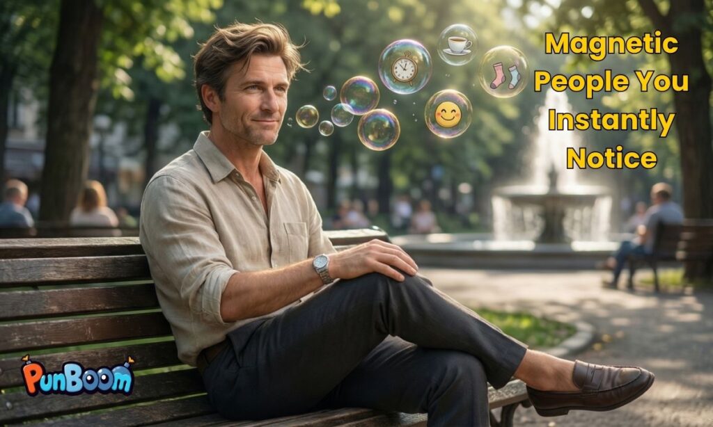 Magnetic People You Instantly Notice