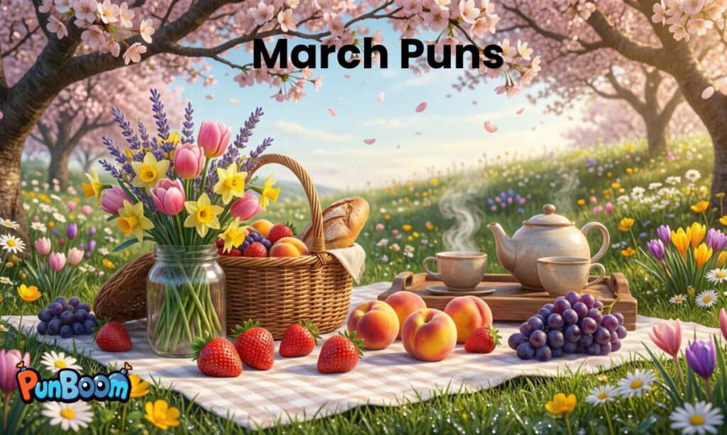 March Puns