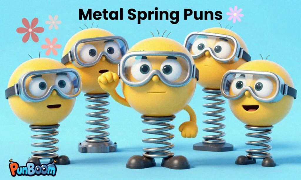 Metal Spring Puns