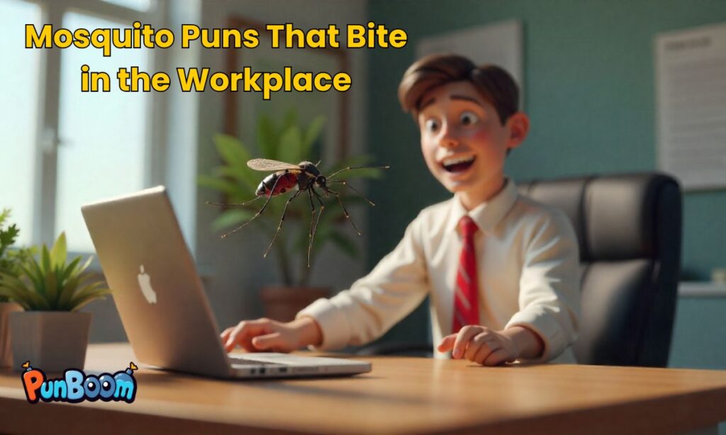 Mosquito Puns That Bite in the Workplace