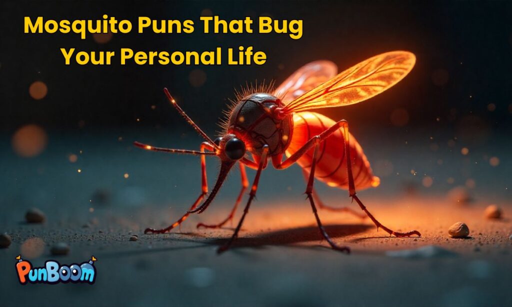 Mosquito Puns That Bug Your Personal Life