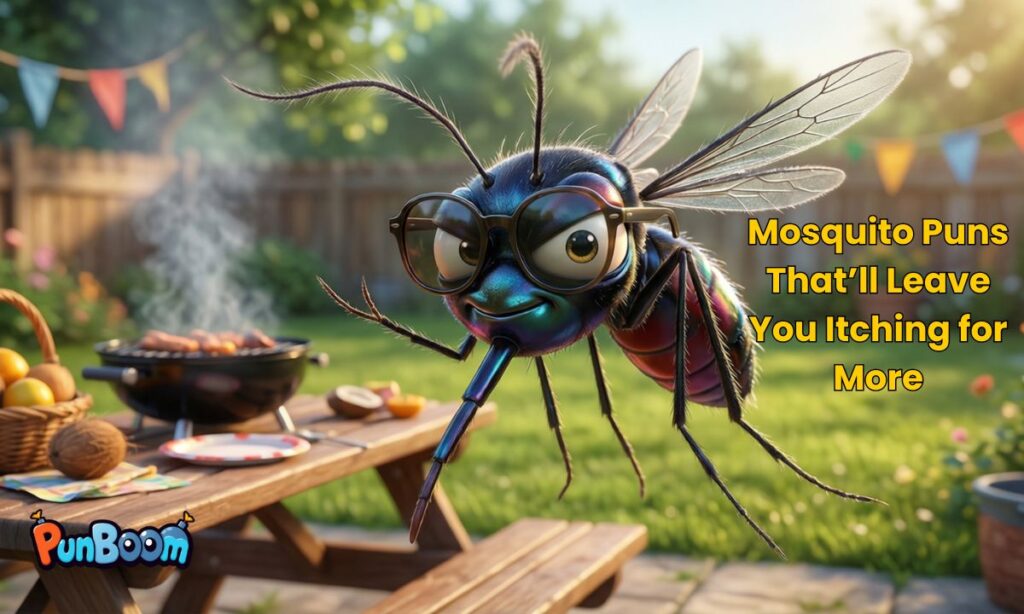 Mosquito Puns That’ll Leave You Itching for More