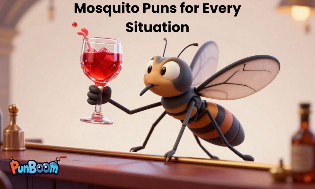 Mosquito Puns for Every Situation