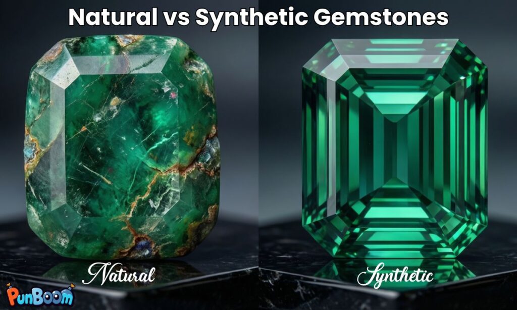 Natural vs Synthetic Gemstones