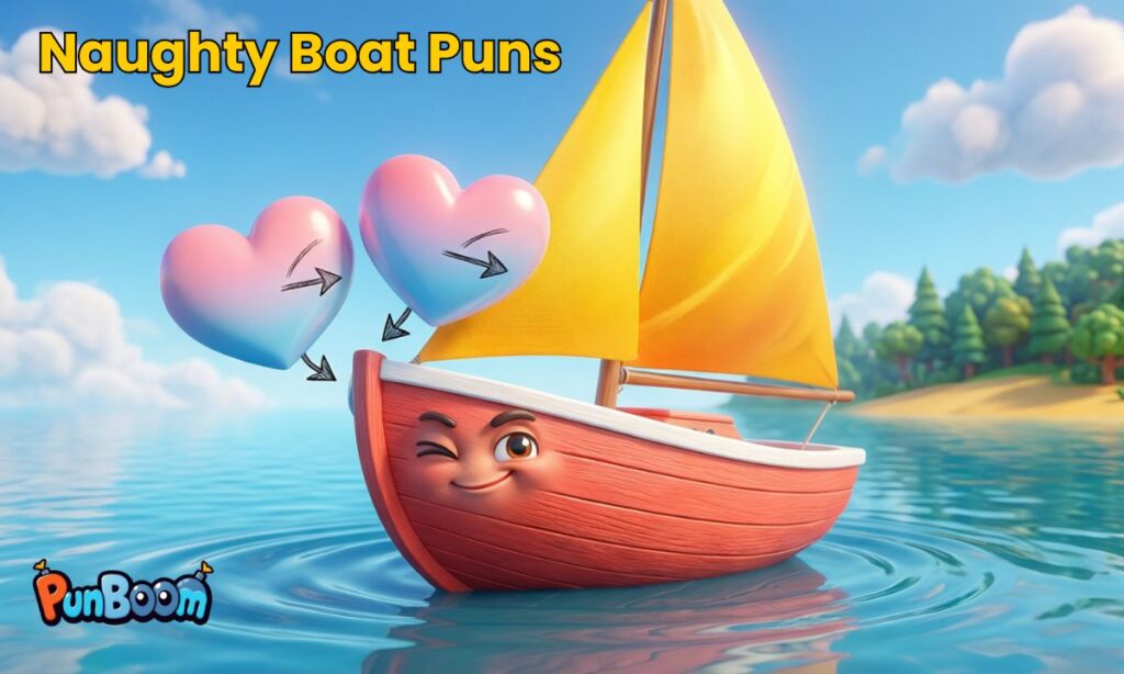 Naughty Boat Puns