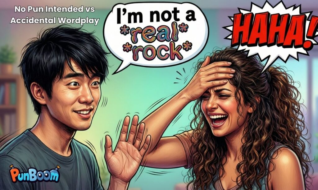 No Pun Intended vs Accidental Wordplay