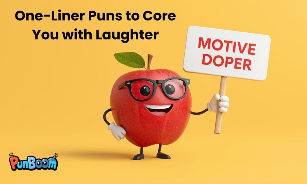 One-Liner Puns to Core You with Laughter 