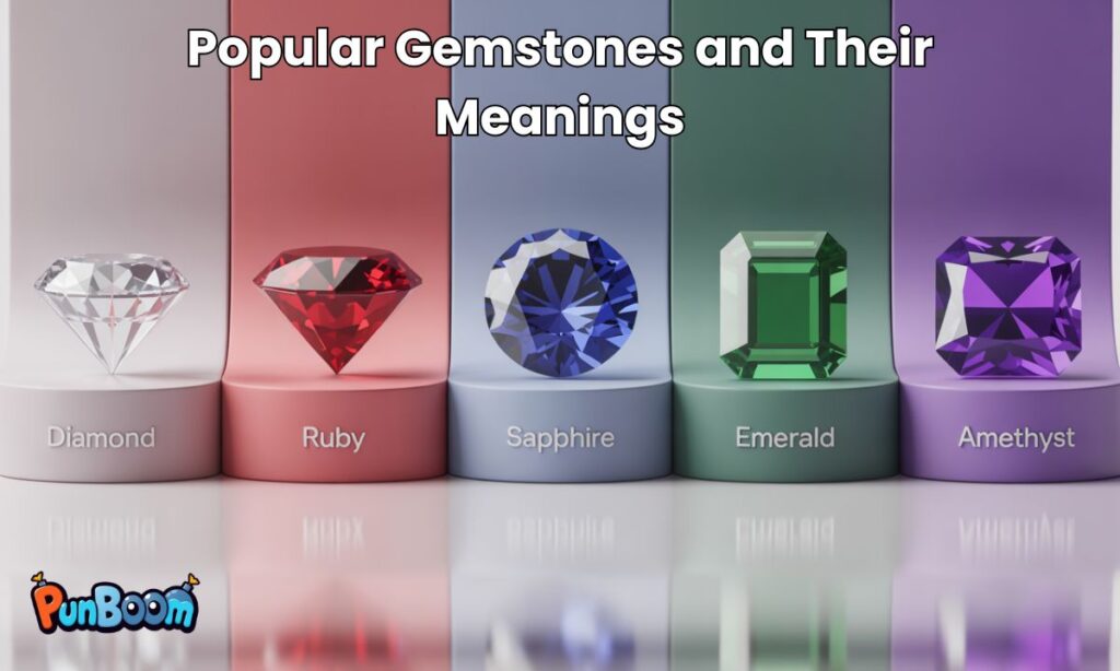 Popular Gemstones and Their Meanings