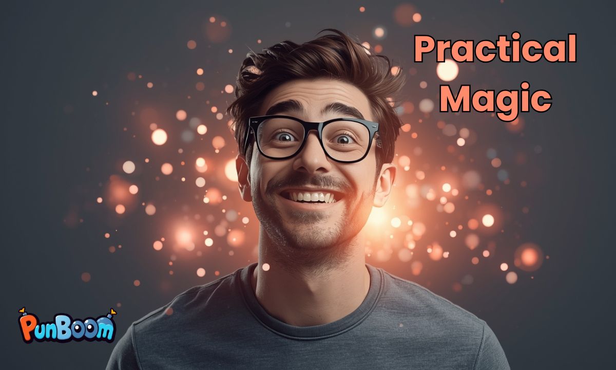 Practical Magic Everyday Happiness with a Sense of Humor