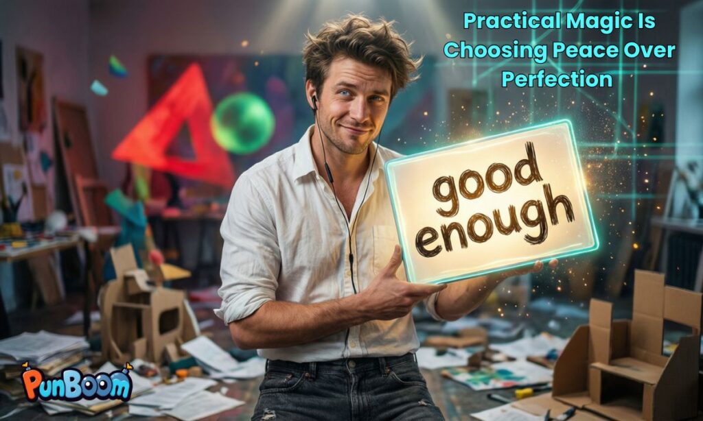 Practical Magic Is Choosing Peace Over Perfection