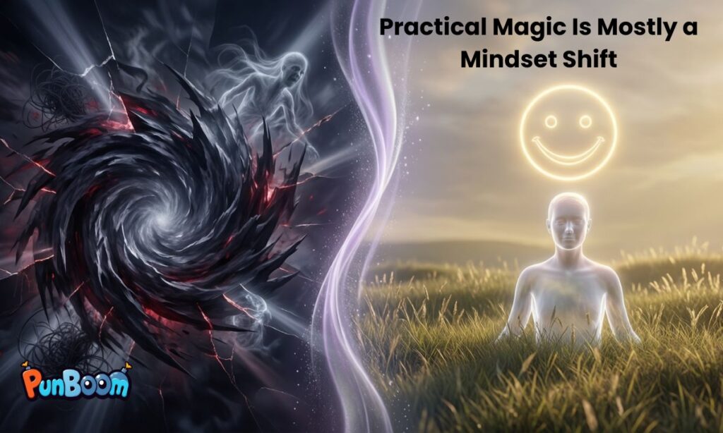 Practical Magic Is Mostly a Mindset Shift