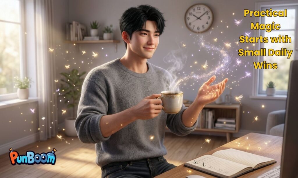 Practical Magic Starts with Small Daily Wins