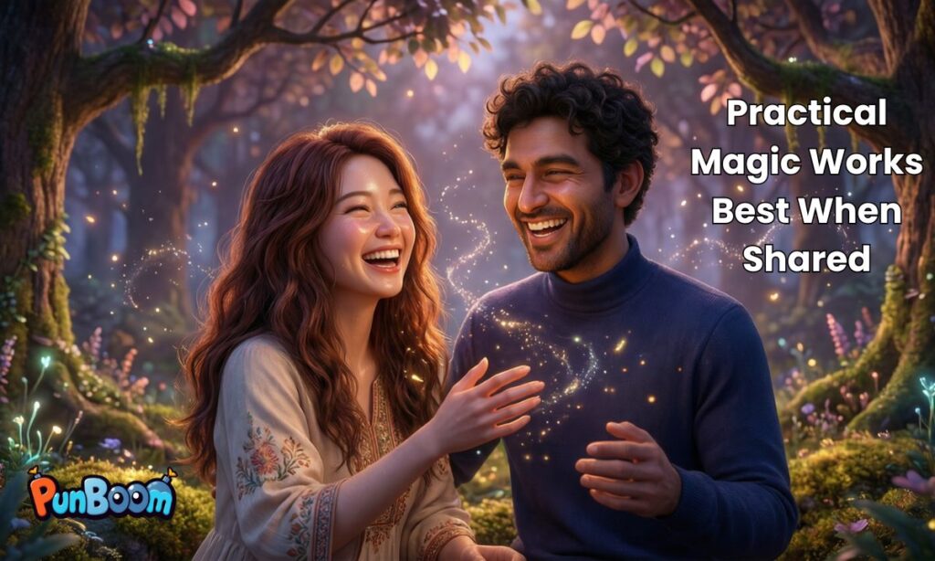 Practical Magic Works Best When Shared