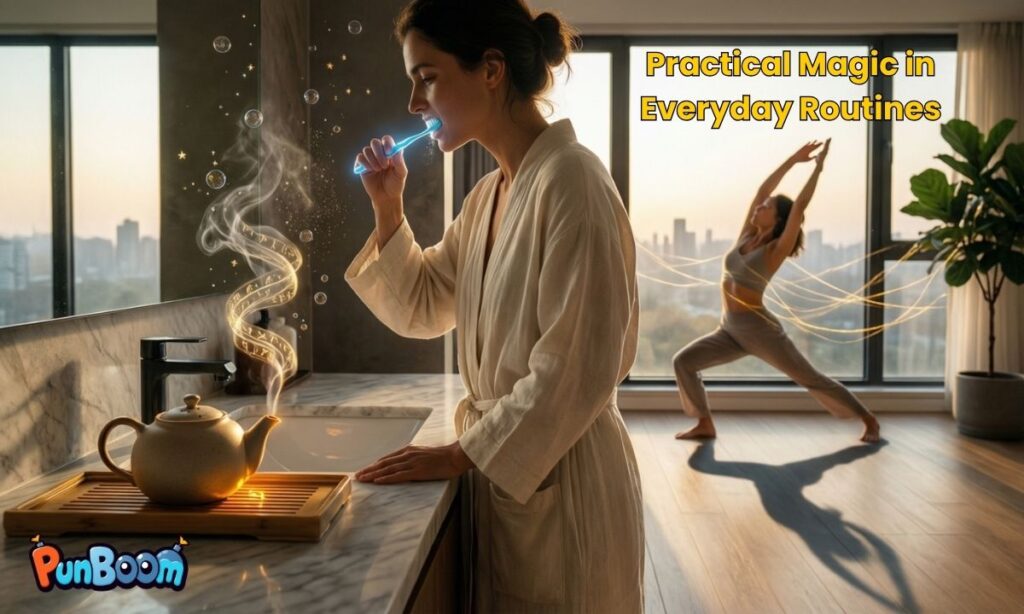 Practical Magic in Everyday Routines