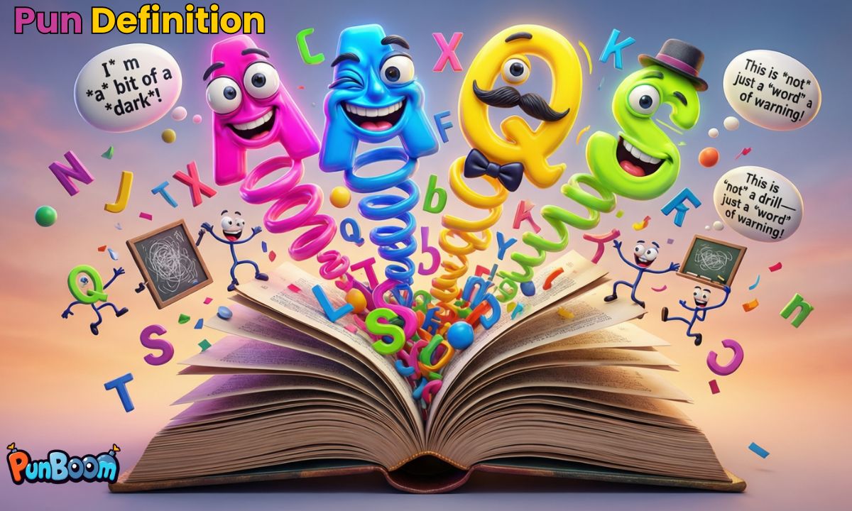 Pun Definition Meaning, Examples & Funny Wordplay