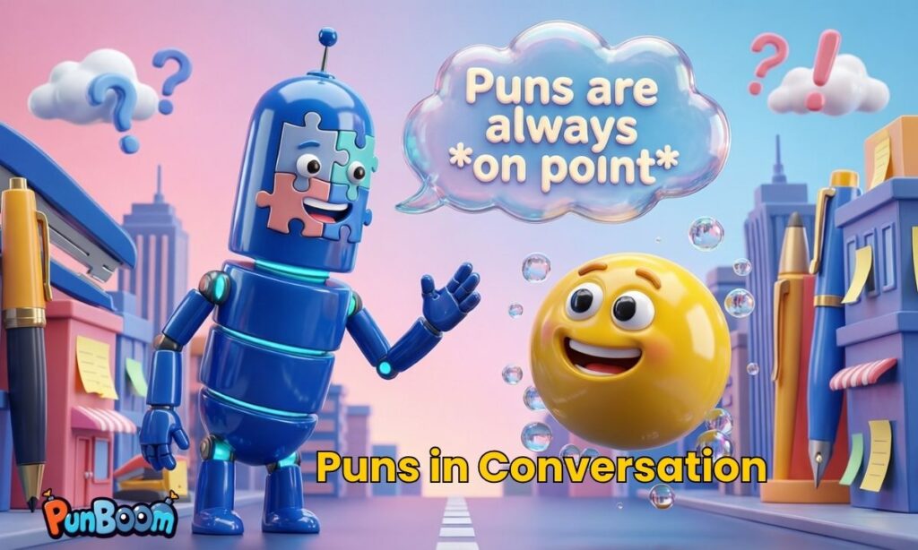 Puns in Conversation