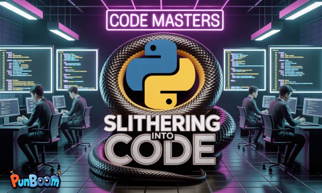 Python and Programmers — Slithering Into Code