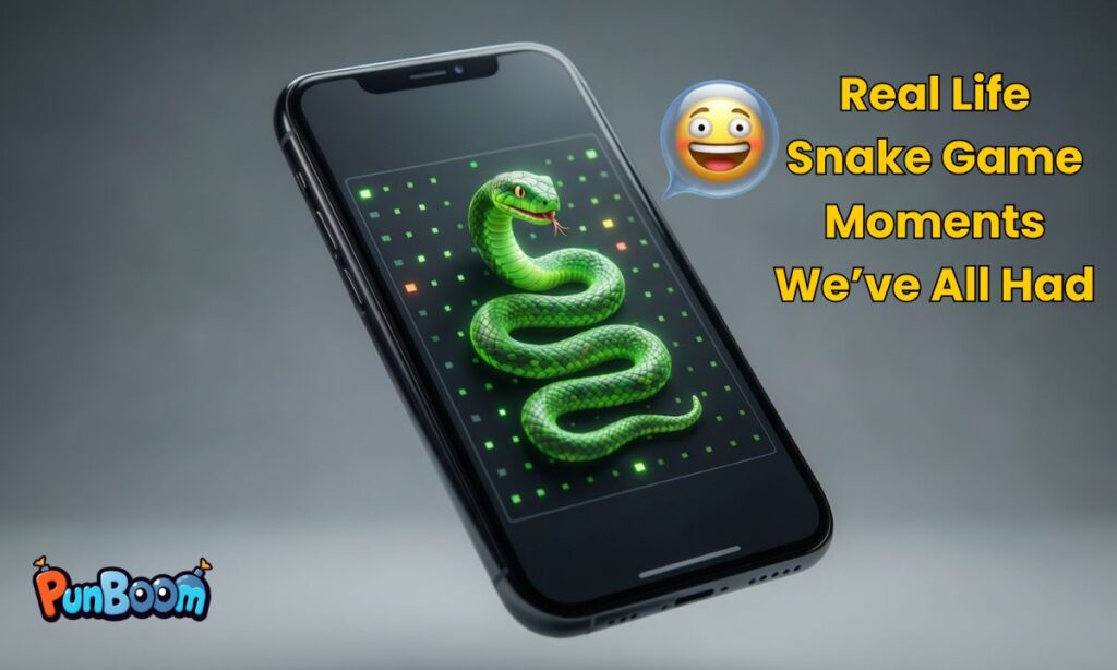 Real Life Snake Game Moments We’ve All Had