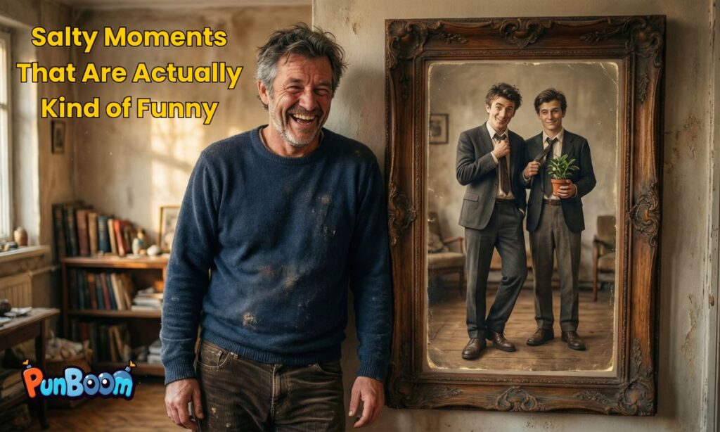 Salty Moments That Are Actually Kind of Funny