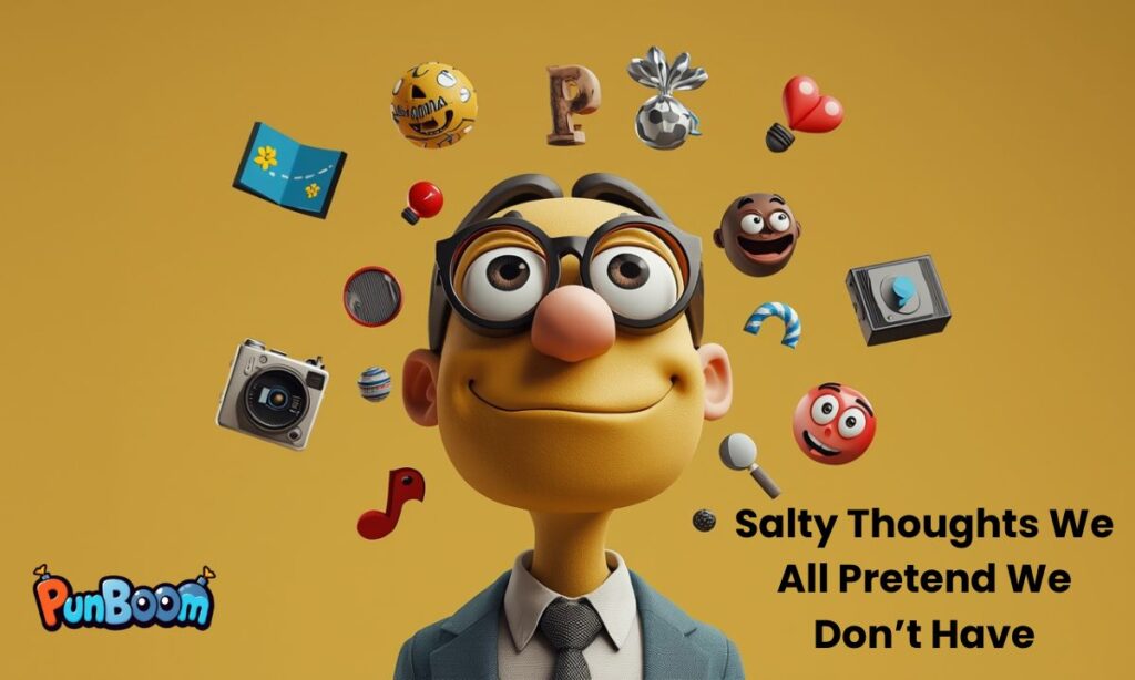 Salty Thoughts We All Pretend We Don’t Have