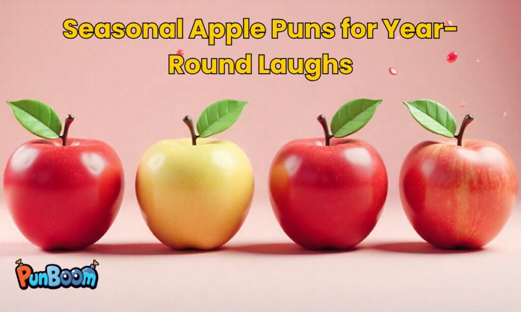 Seasonal Apple Puns for Year-Round Laughs