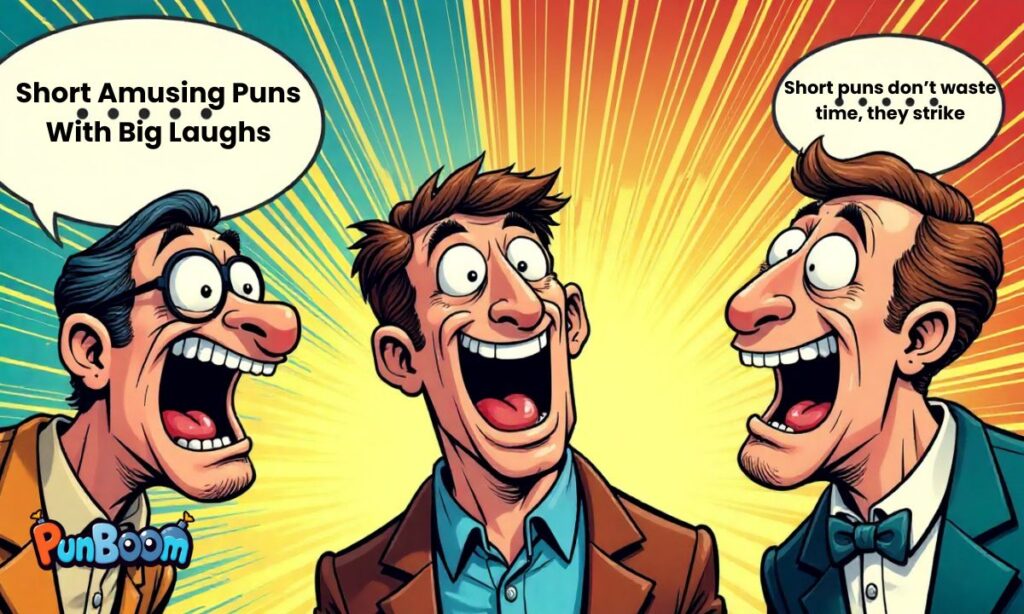 Short Amusing Puns With Big Laughs
