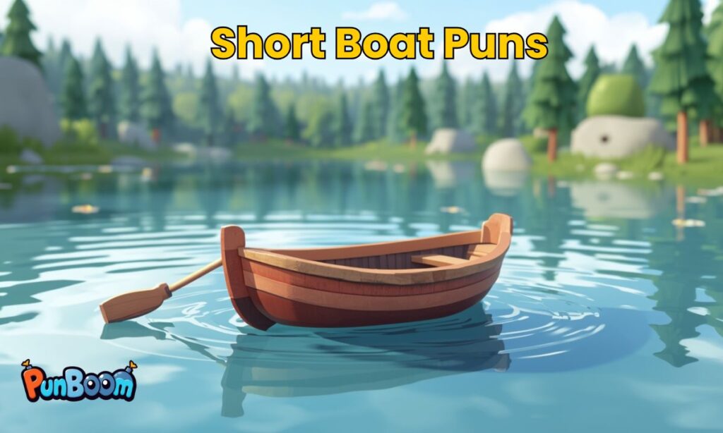 Short Boat Puns