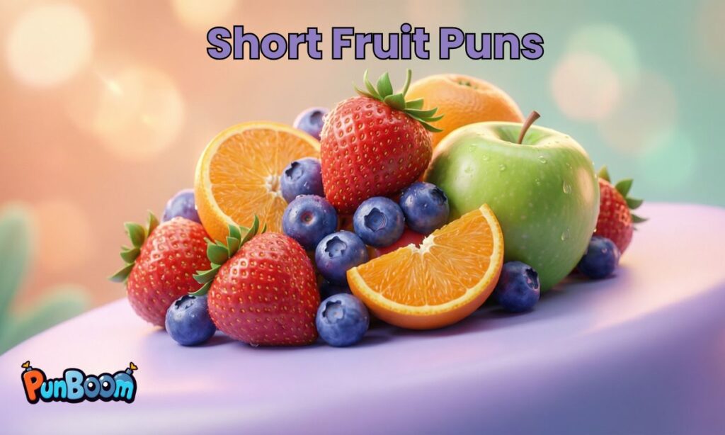 Short Fruit Puns (1)
