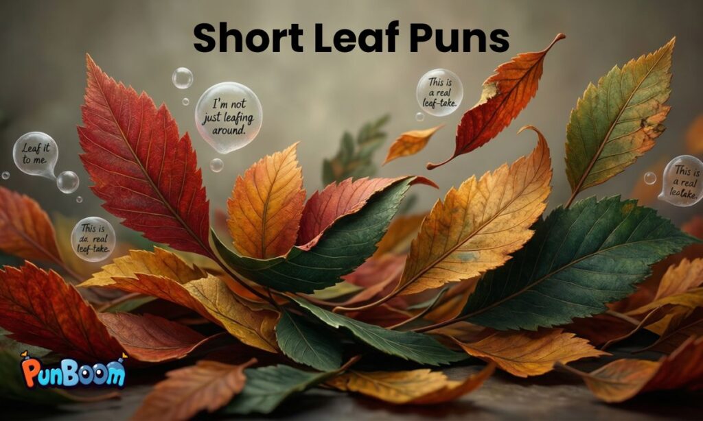 Short Leaf Puns