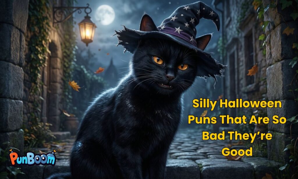 Silly Halloween Puns That Are So Bad They’re Good
