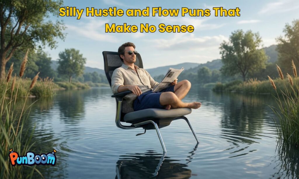 Silly Hustle and Flow Puns That Make No Sense
