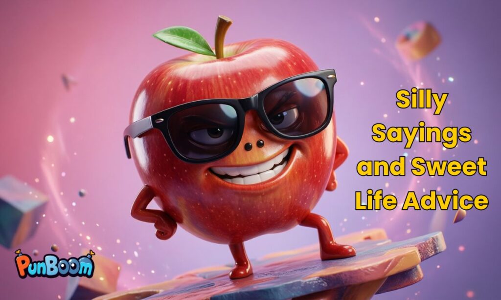 Silly Sayings and Sweet Life Advice 
