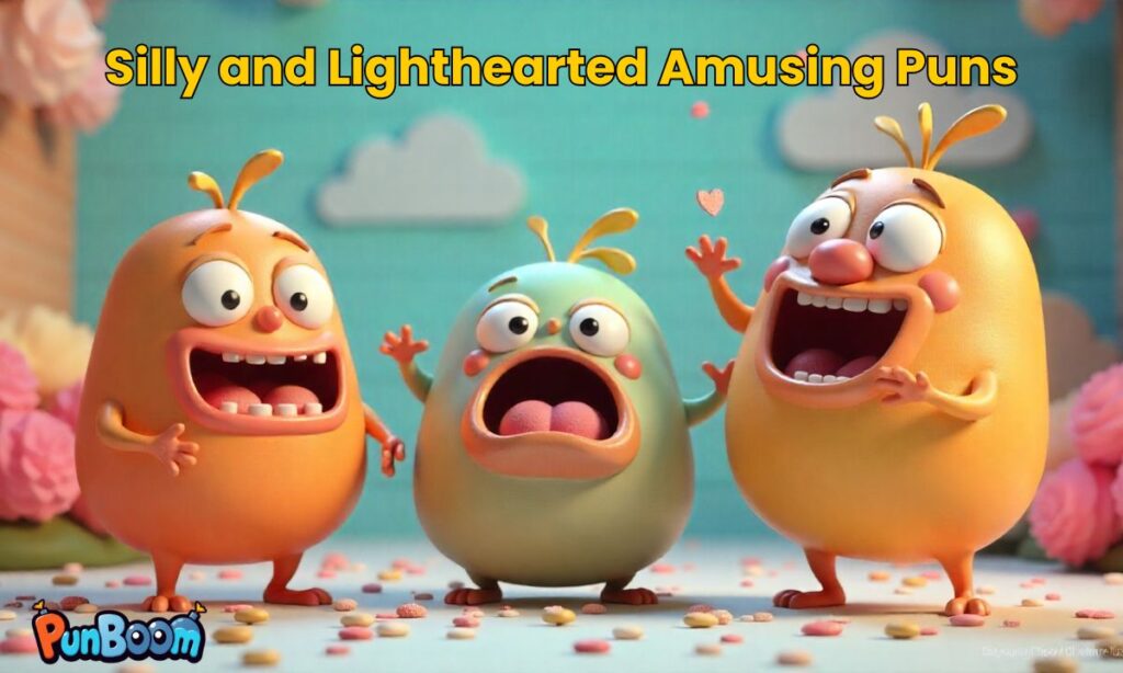 Silly and Lighthearted Amusing Puns