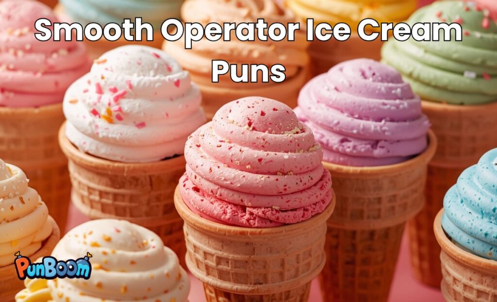 Smooth Operator Ice Cream Puns