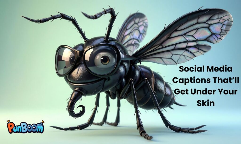 Social Media Captions That’ll Get Under Your Skin