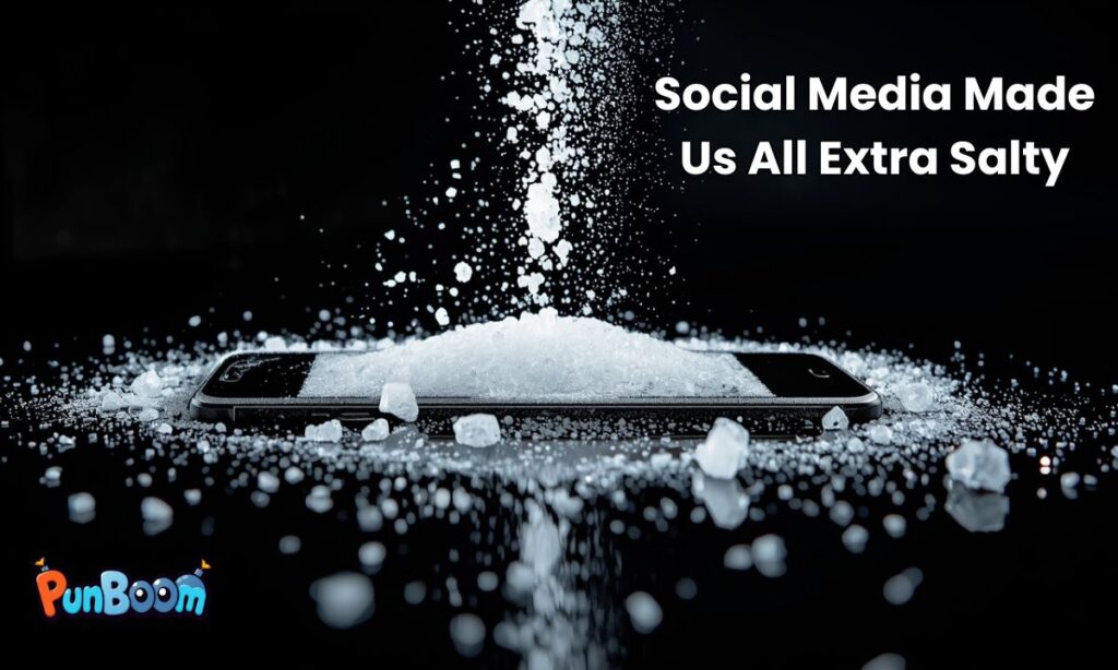 Social Media Made Us All Extra Salty