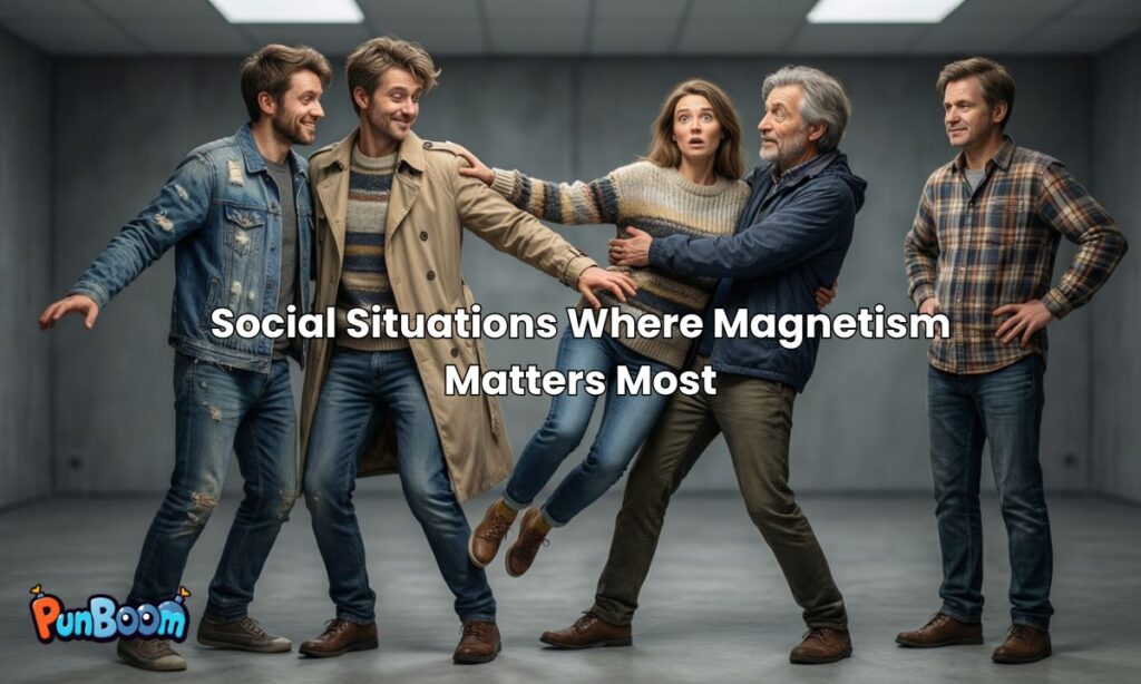 Social Situations Where Magnetism Matters Most